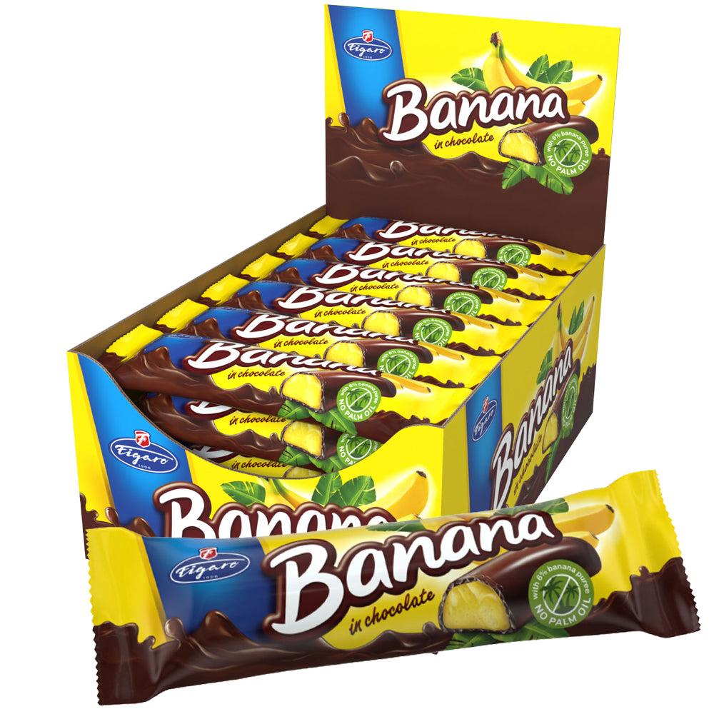 Figaro Banana Flavour Multipack – 5 × 25g